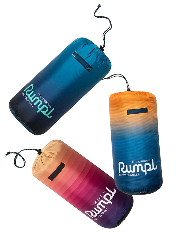 Rumpl Nanoloft Puffy Travel Blanket
