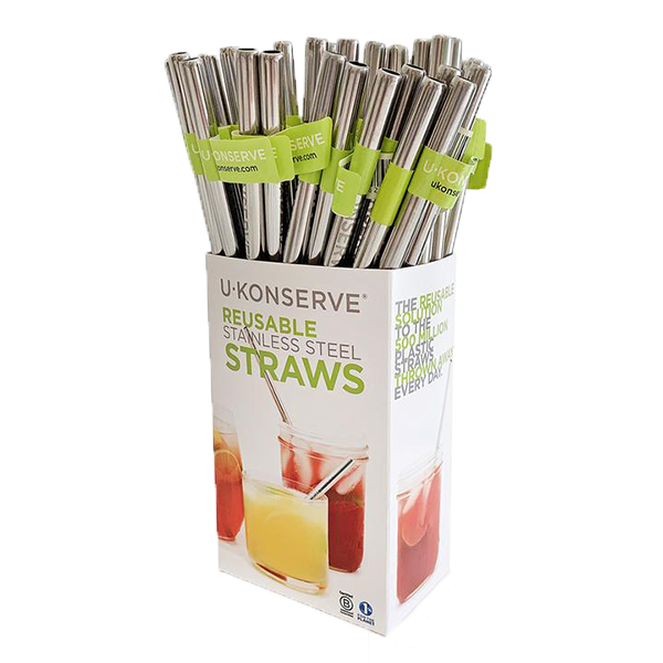 U Konserve Stainles Steel Straw