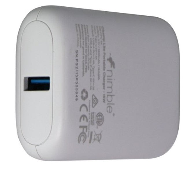 Nimble CHAMP Lite Portable Charger