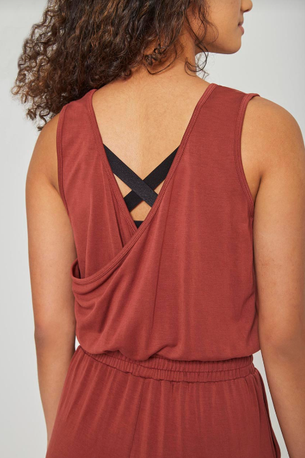 MPG Sport Charisma Culotte Jumpsuit 19"