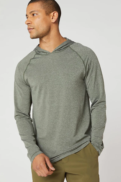 MPG Sport James Recycled Polyester Long Sleeved Top