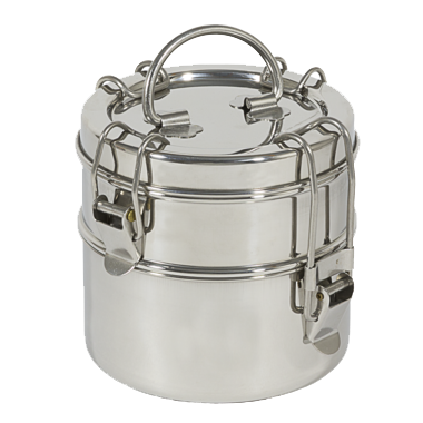 To Go Ware Stainless Steel Tiffin Box