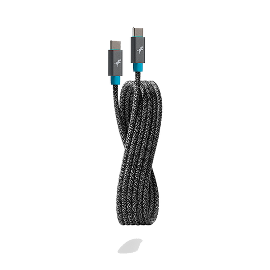 Nimble Power Knit Cable - USB-C to USB-C (1m/3.3ft)