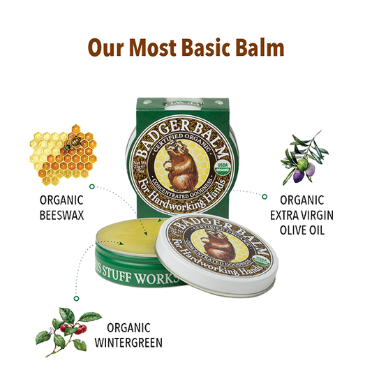 Badger Balm for Hard Working Hands