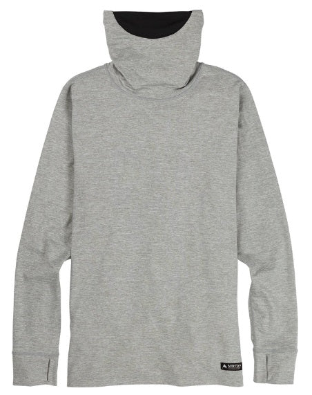 Men's burton midweight base layer long neck online