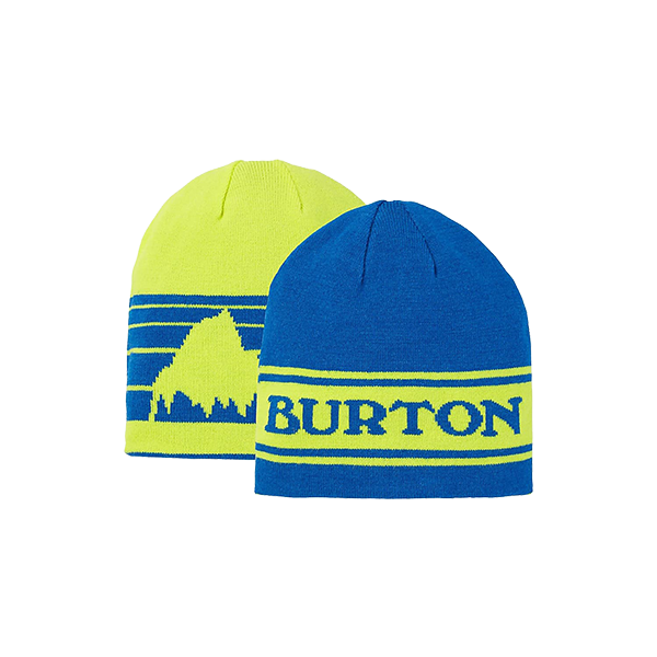 Burton Billboard Beanie - Lapis Blue/Limeade