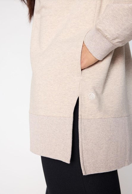MPG Sport Unwind Button Front Relaxed Cardigan