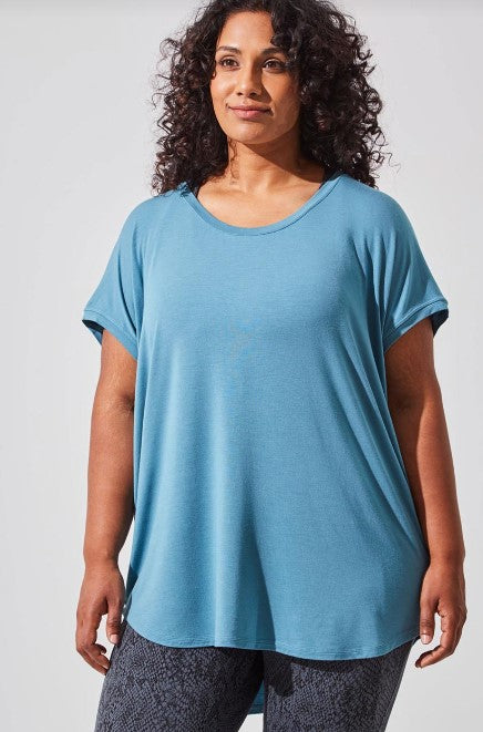 MPG Sport Cassidy Knit Short Sleeve Shirt