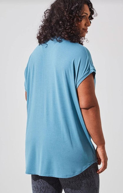 MPG Sport Cassidy Knit Short Sleeve Shirt