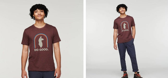 Cotopaxi Sunshine Do Good T Shirt
