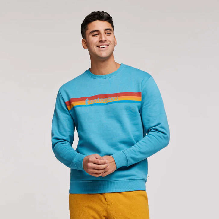 Cotopaxi On the Horizon Organic Crew Sweatshirt