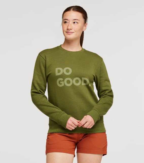 Cotopaxi Do Good Crew Sweatshirt
