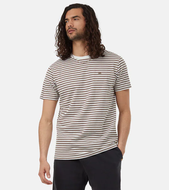 Tentree Organic Cotton Embroidered Ten T Shirt