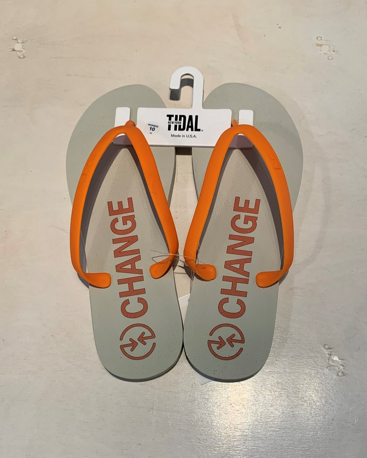 CHANGE Step 1 Flip Flop