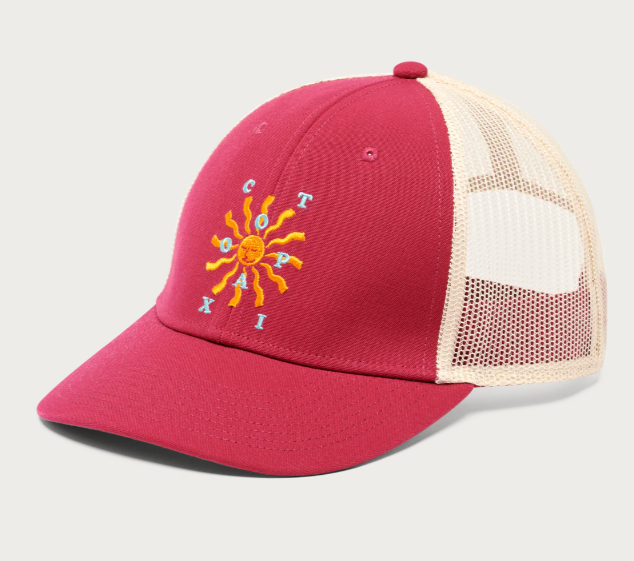 Cotopaxi Happy Day Trucker Hat