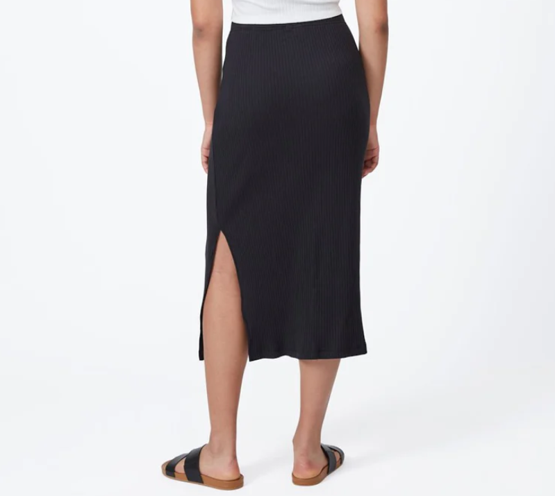 Tentree Knit Rib Skirt