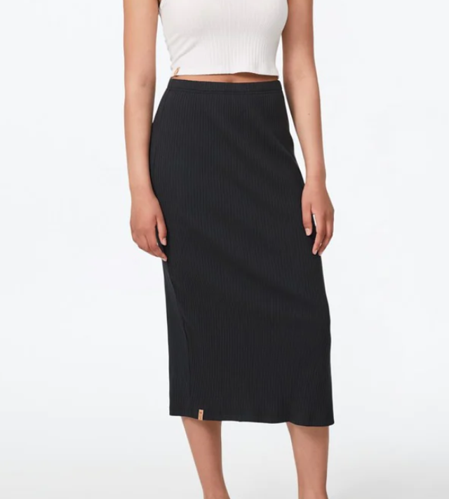 Tentree Knit Rib Skirt