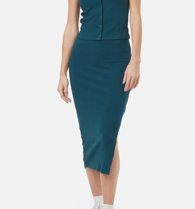 Tentree Knit Rib Skirt