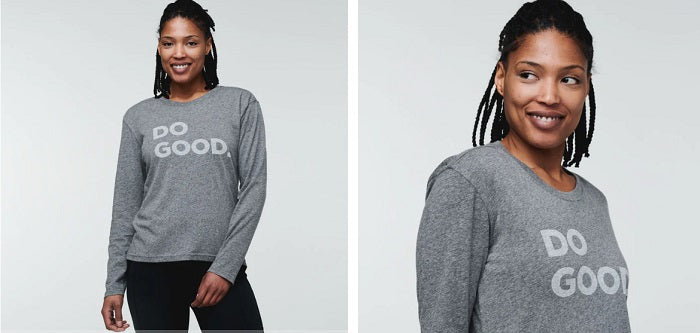 Cotopaxi Do Good Long Sleeve T Shirt - Women's