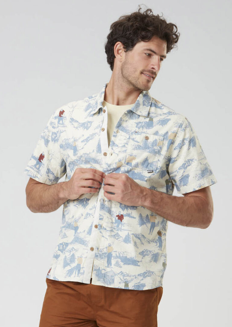 Picture Organic Mataikona Short Sleeve Shirt