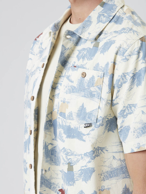 Picture Organic Mataikona Short Sleeve Shirt