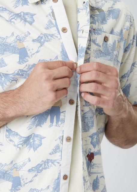 Picture Organic Mataikona Short Sleeve Shirt