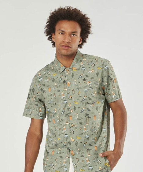 Picture Organic Mataikona Short Sleeve Shirt