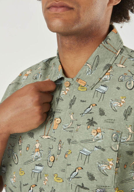 Picture Organic Mataikona Short Sleeve Shirt