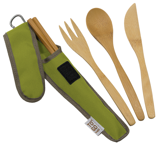 To-Go Ware RePEaT Bamboo Utensil Set