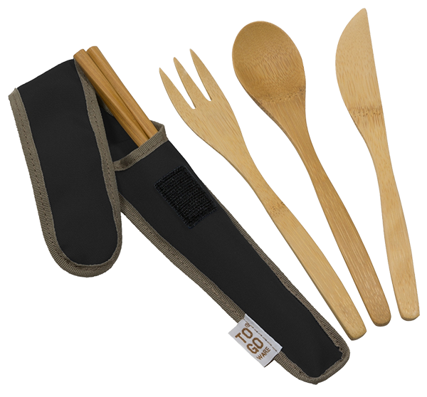 To-Go Ware RePEaT Bamboo Utensil Set