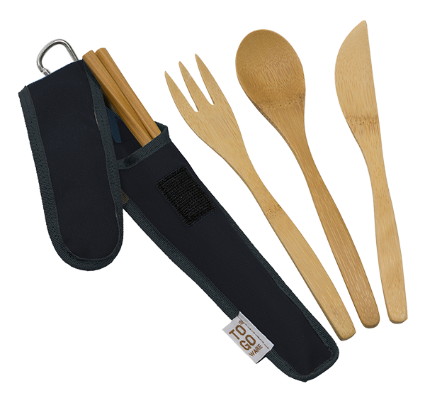 To-Go Ware RePEaT Bamboo Utensil Set