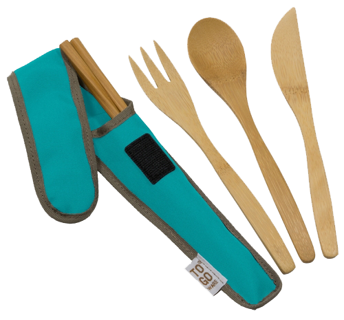 To-Go Ware RePEaT Bamboo Utensil Set