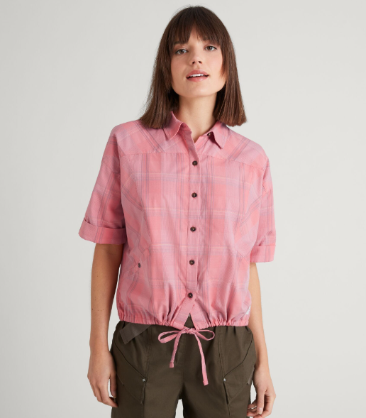 Kathmandu Sun Scape Short Sleeve Shirt