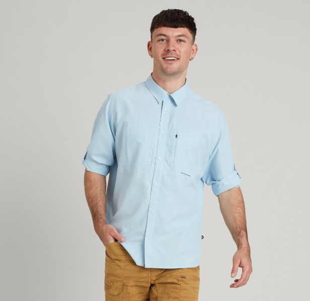 Kathmandu Sun Scout Long Sleeve Button Down
