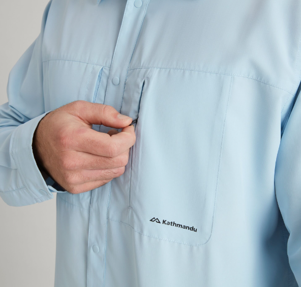 Kathmandu Sun Scout Long Sleeve Button Down
