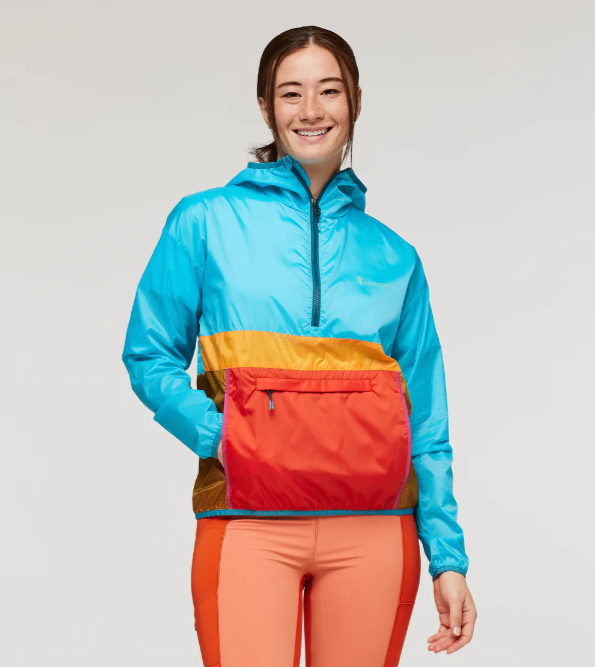 Cotopaxi Teca Half Zip Windbreaker