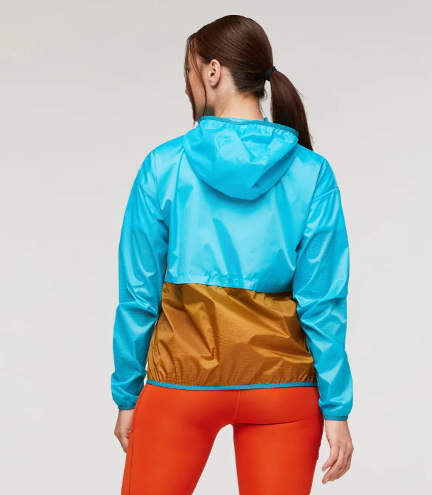 Cotopaxi Teca Half Zip Windbreaker