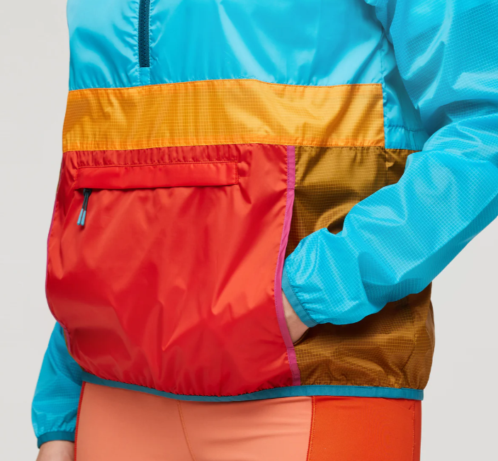 Cotopaxi Teca Half Zip Windbreaker