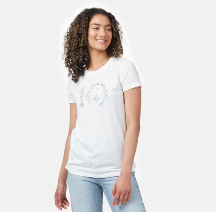 Tentree 10 Logo Tee