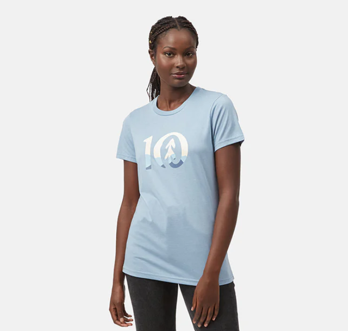 Tentree 10 Logo Tee