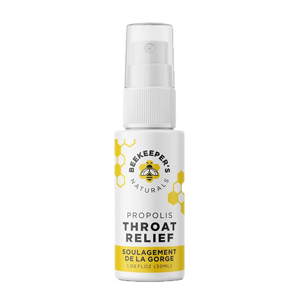 Beekeepers Naturals Propolis Throat Spray