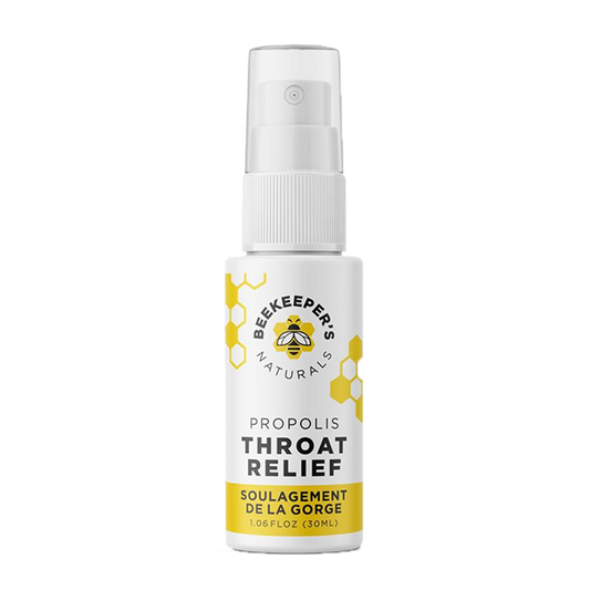 Beekeepers Naturals Propolis Throat Spray