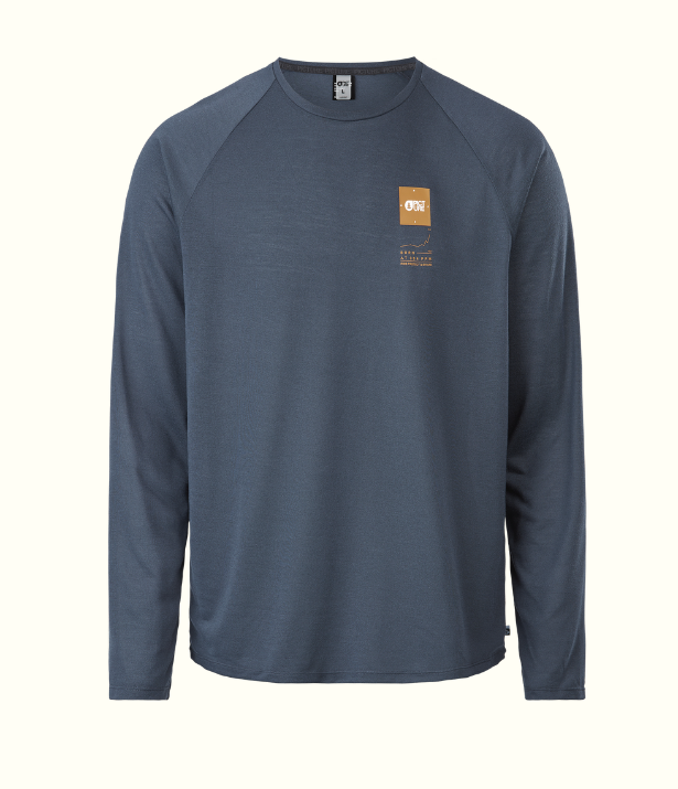 Picture Organic Timont Urban Long Sleeve Tech Tee