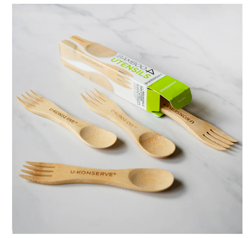 U Konserve bamboo Utensil