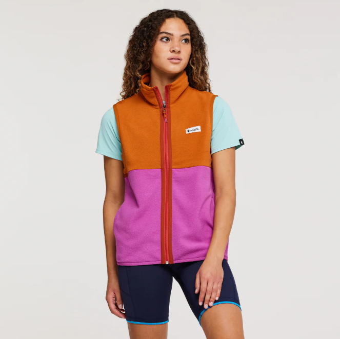 Cotopaxi Amado Fleece Vest