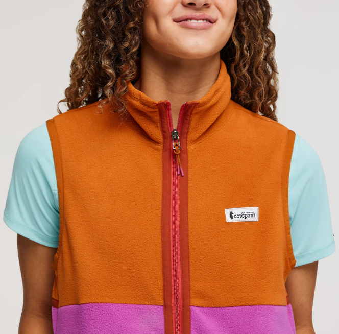 Cotopaxi Amado Fleece Vest