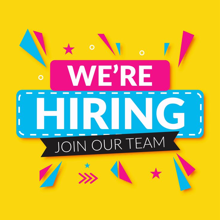 Join our team!