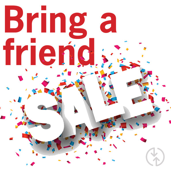 Bring a friend - and save!