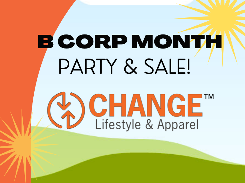 B Corp Month Party & Sale