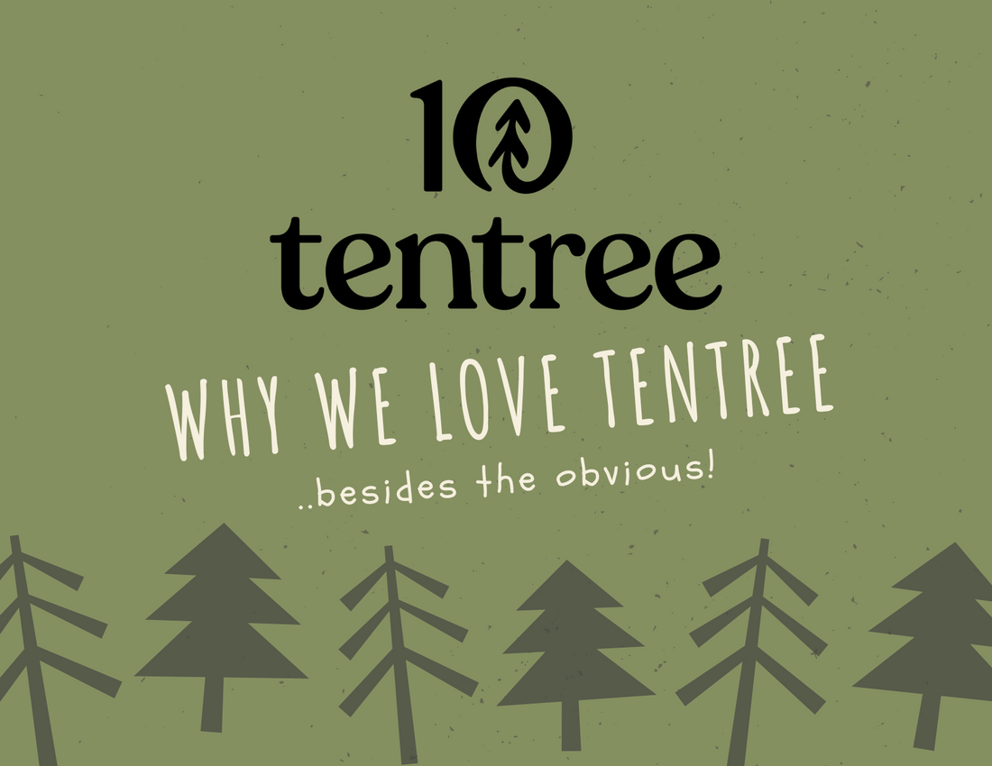 Tree hugging with Tentree!